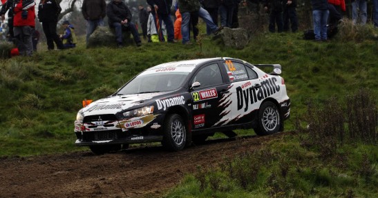 Galeria WRC - Rajd Wielkiej Brytanii 2011 - dzień 1